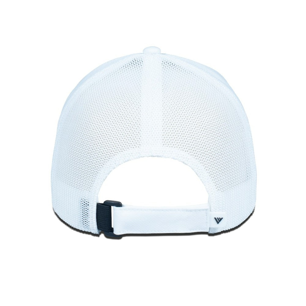 New Jersey Devils - Levelwear Signal Copper Insignia Trucker Adjustable Hat Charcoal/White