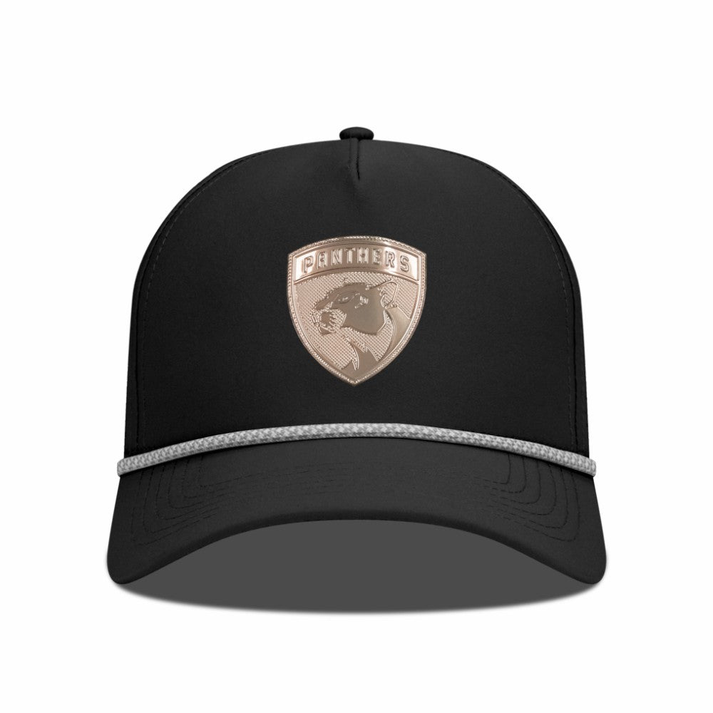 Florida Panthers - Levelwear Gordon Copper Insignia Vented Adjustable Hat Black