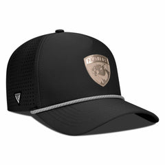 Florida Panthers - Levelwear Gordon Copper Insignia Vented Adjustable Hat Black
