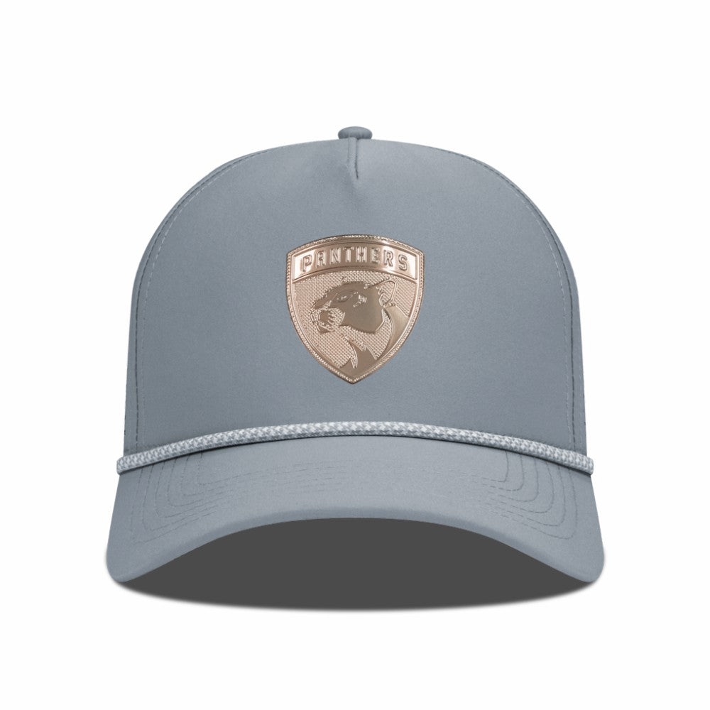 Florida Panthers - Levelwear Gordon Copper Insignia Vented Adjustable Hat Gray