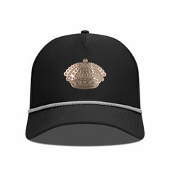 Los Angeles Kings - Levelwear Gordon Copper Insignia Vented Adjustable Hat Black