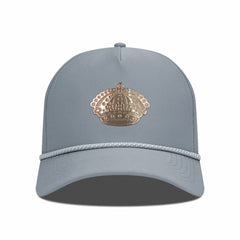 Los Angeles Kings - Levelwear Gordon Copper Insignia Vented Adjustable Hat Gray