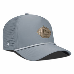 Los Angeles Kings - Levelwear Gordon Copper Insignia Vented Adjustable Hat Gray