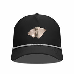 Minnesota Wild - Levelwear Gordon Copper Insignia Vented Adjustable Hat Black