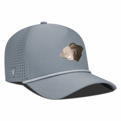 Minnesota Wild - Levelwear Gordon Copper Insignia Vented Adjustable Hat Gray