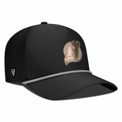New Jersey Devils - Levelwear Gordon Copper Insignia Vented Adjustable Hat Black