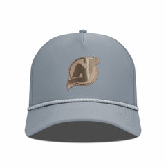 New Jersey Devils - Levelwear Gordon Copper Insignia Vented Adjustable Hat Gray