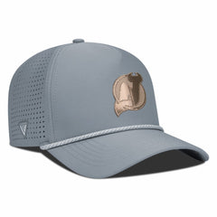 New Jersey Devils - Levelwear Gordon Copper Insignia Vented Adjustable Hat Gray