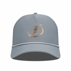 Tampa Bay Lightning - Levelwear Gordon Copper Insignia Vented Adjustable Hat Gray