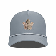 Toronto Maple Leafs - Levelwear Gordon Copper Insignia Vented Adjustable Hat Gray