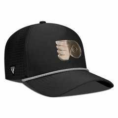 Philadelphia Flyers - Levelwear Gordon Copper Insignia Vented Adjustable Hat Black