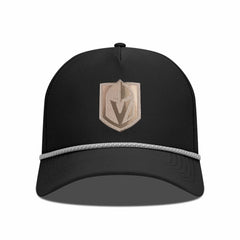 Vegas Golden Knights Levelwear Gordon Copper Insignia Vented Adjustable Hat Black