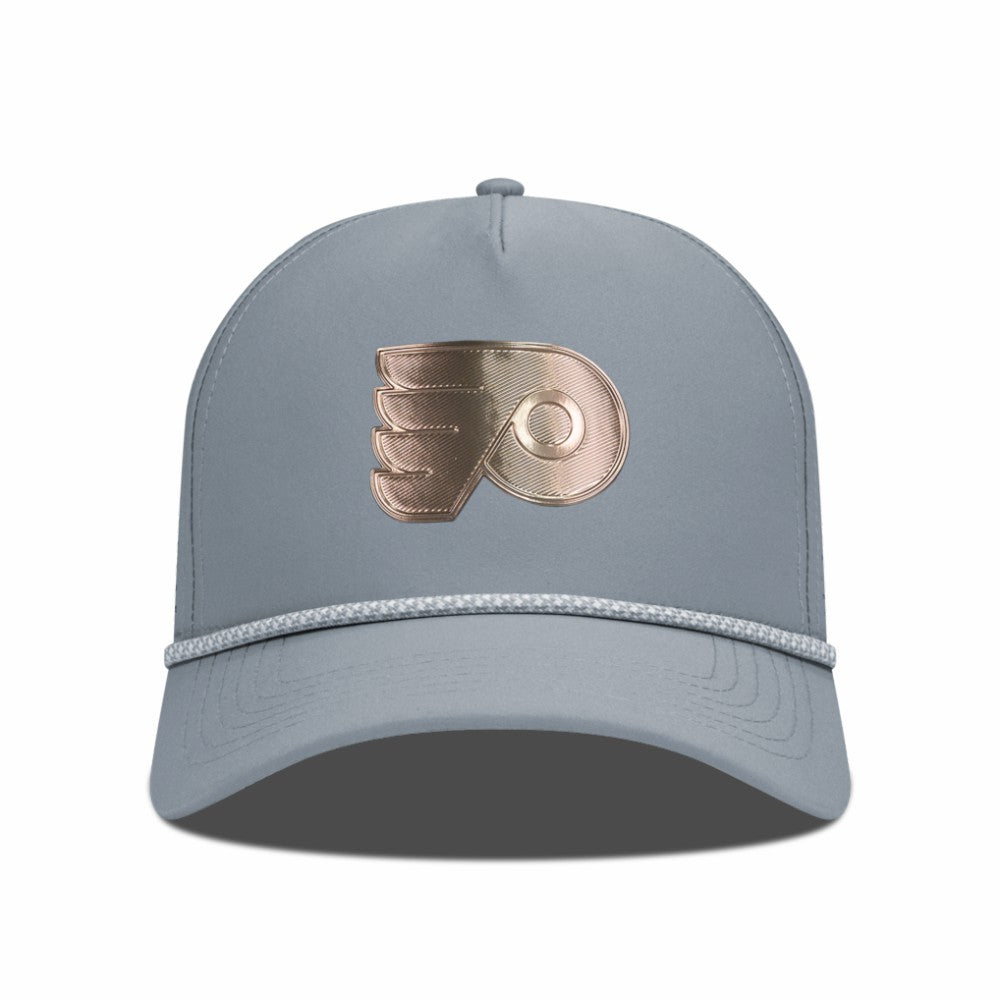 Philadelphia Flyers - Levelwear Gordon Copper Insignia Vented Adjustable Hat Gray