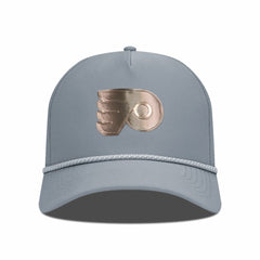 Philadelphia Flyers - Levelwear Gordon Copper Insignia Vented Adjustable Hat Gray