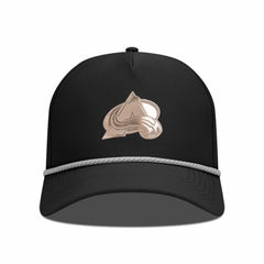 Colorado Avalanche - Levelwear Gordon Copper Insignia Vented Adjustable Hat Black
