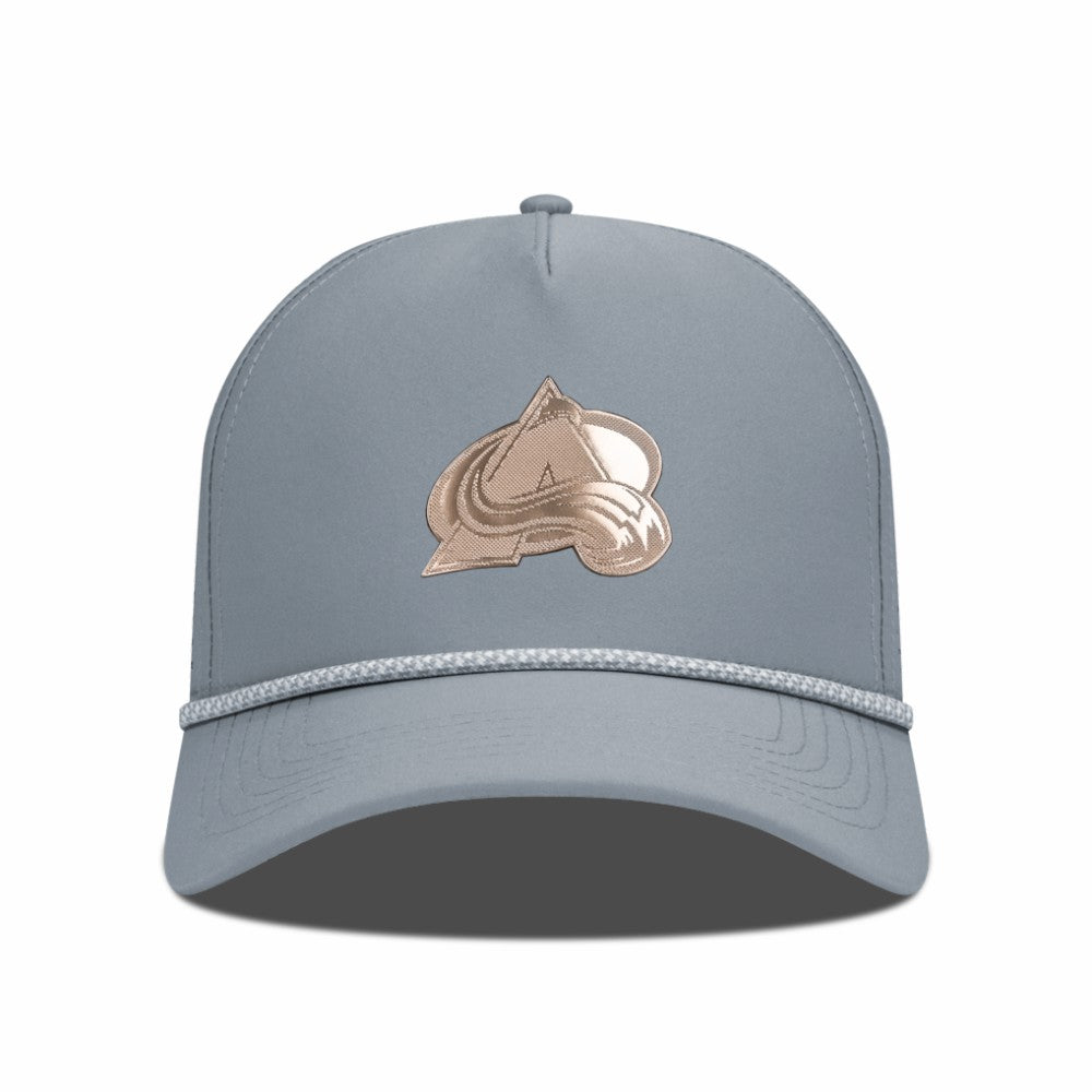 Colorado Avalanche - Levelwear Gordon Copper Insignia Vented Adjustable Hat Gray