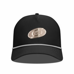 Carolina Hurricanes - Levelwear Gordon Copper Insignia Vented Adjustable Hat Black