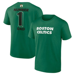 NBA - Boston Celtics #1 Dad Jersey T-Shirt - Kelly Green
