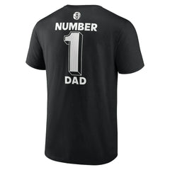NBA - Brooklyn Nets #1 Dad Jersey T-Shirt - Black