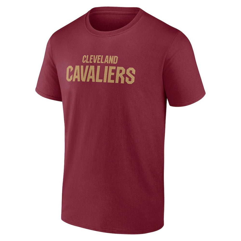 NBA - Cleveland Cavaliers #1 Dad Jersey T-Shirt - Wine