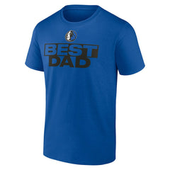 NBA - Dallas Mavericks Greatest Dad T-Shirt - Blue