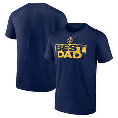 NBA - Denver Nuggets Greatest Dad T-Shirt - Navy