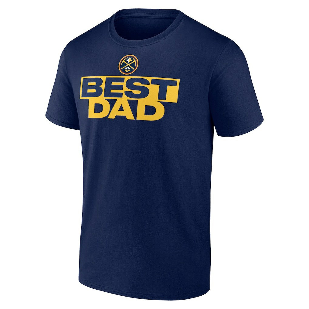 NBA - Denver Nuggets Greatest Dad T-Shirt - Navy
