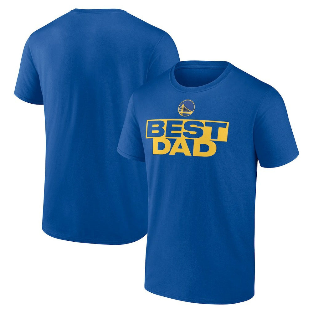 NBA - Golden State Warriors Greatest Dad T-Shirt - Royal
