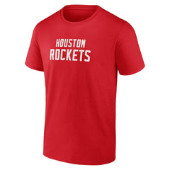 NBA - Houston Rockets #1 Dad Jersey T-Shirt - Red