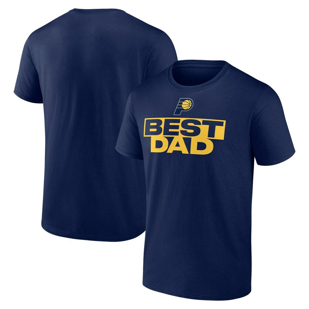 NBA - Indiana Pacers Greatest Dad T-Shirt - Navy