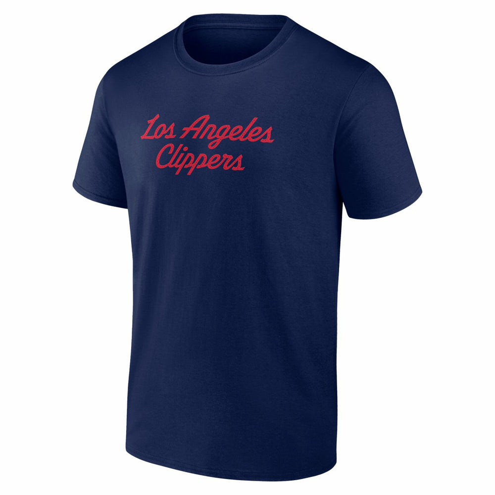 NBA - LA Clippers #1 Dad Jersey T-Shirt - Navy