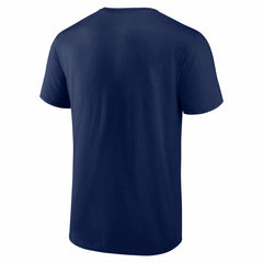 NBA - LA Clippers Flag Logo T-Shirt - Navy