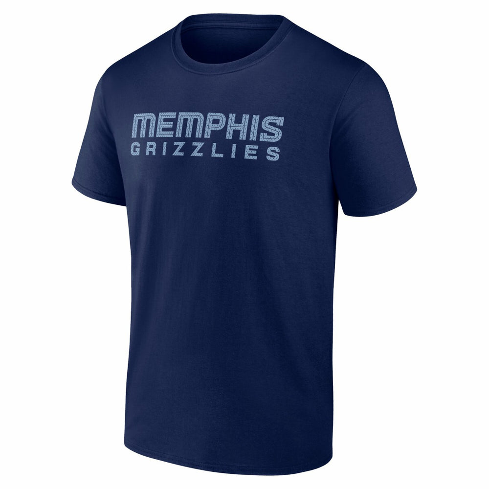 NBA - Memphis Grizzlies #1 Dad Jersey T-Shirt - Navy