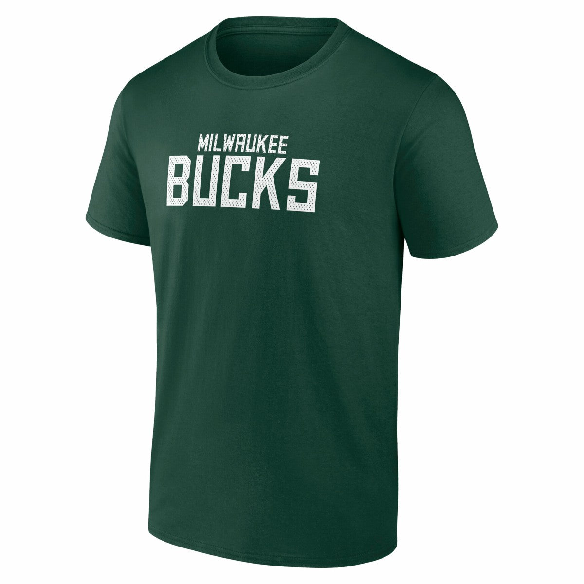 NBA - Milwaukee Bucks #1 Dad Jersey T-Shirt - Hunter Green