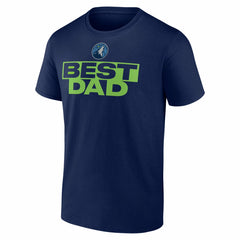 NBA - Minnesota Timberwolves Greatest Dad T-Shirt - Navy