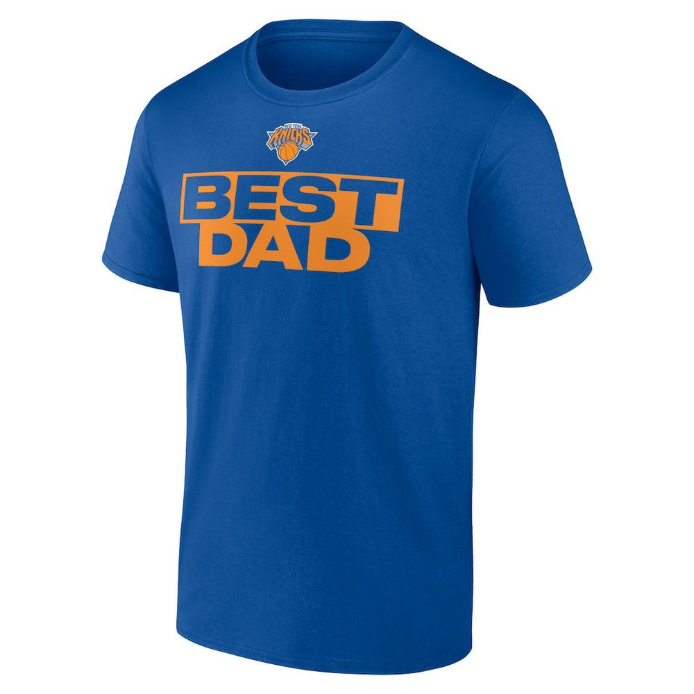 NBA - New York Knicks Greatest Dad T-Shirt - Blue