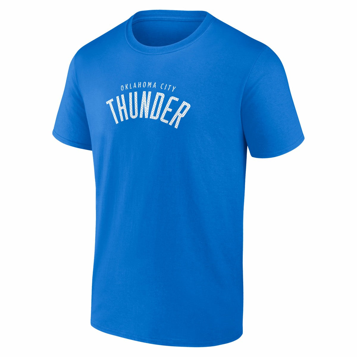 NBA - Oklahoma City Thunder #1 Dad Jersey T-Shirt - Blue