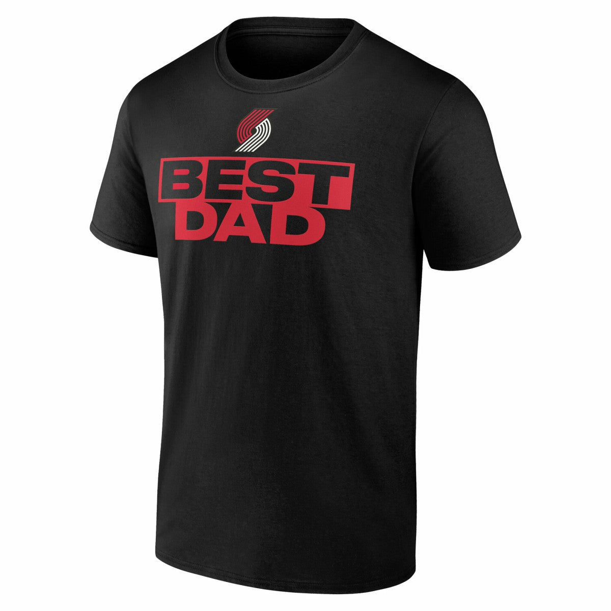 NBA - Portland Trail Blazers Greatest Dad T-Shirt - Black