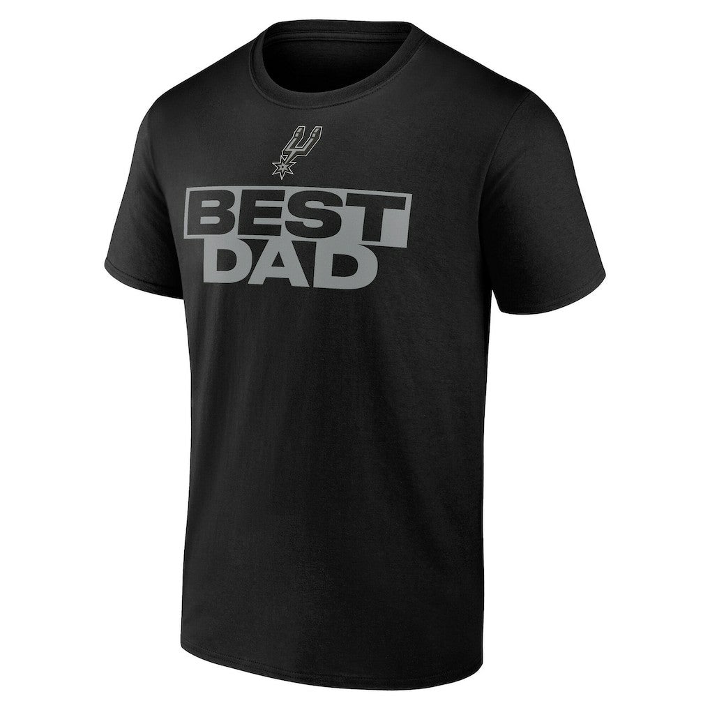 NBA - San Antonio Spurs Greatest Dad T-Shirt - Black