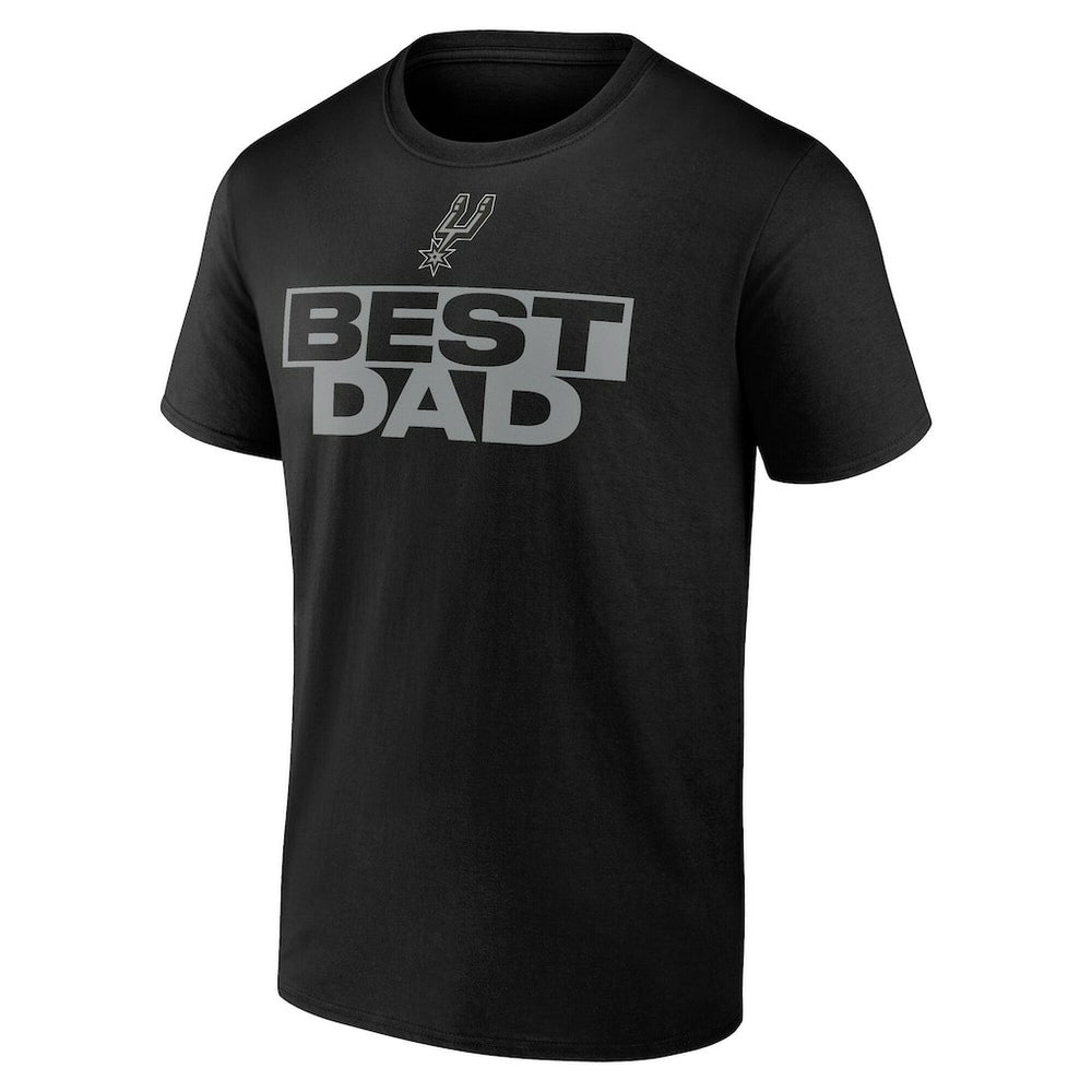 NBA - San Antonio Spurs Greatest Dad T-Shirt - Black
