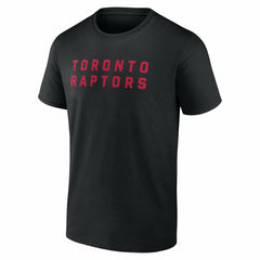 NBA - Toronto Raptors #1 Dad Jersey T-Shirt - Black