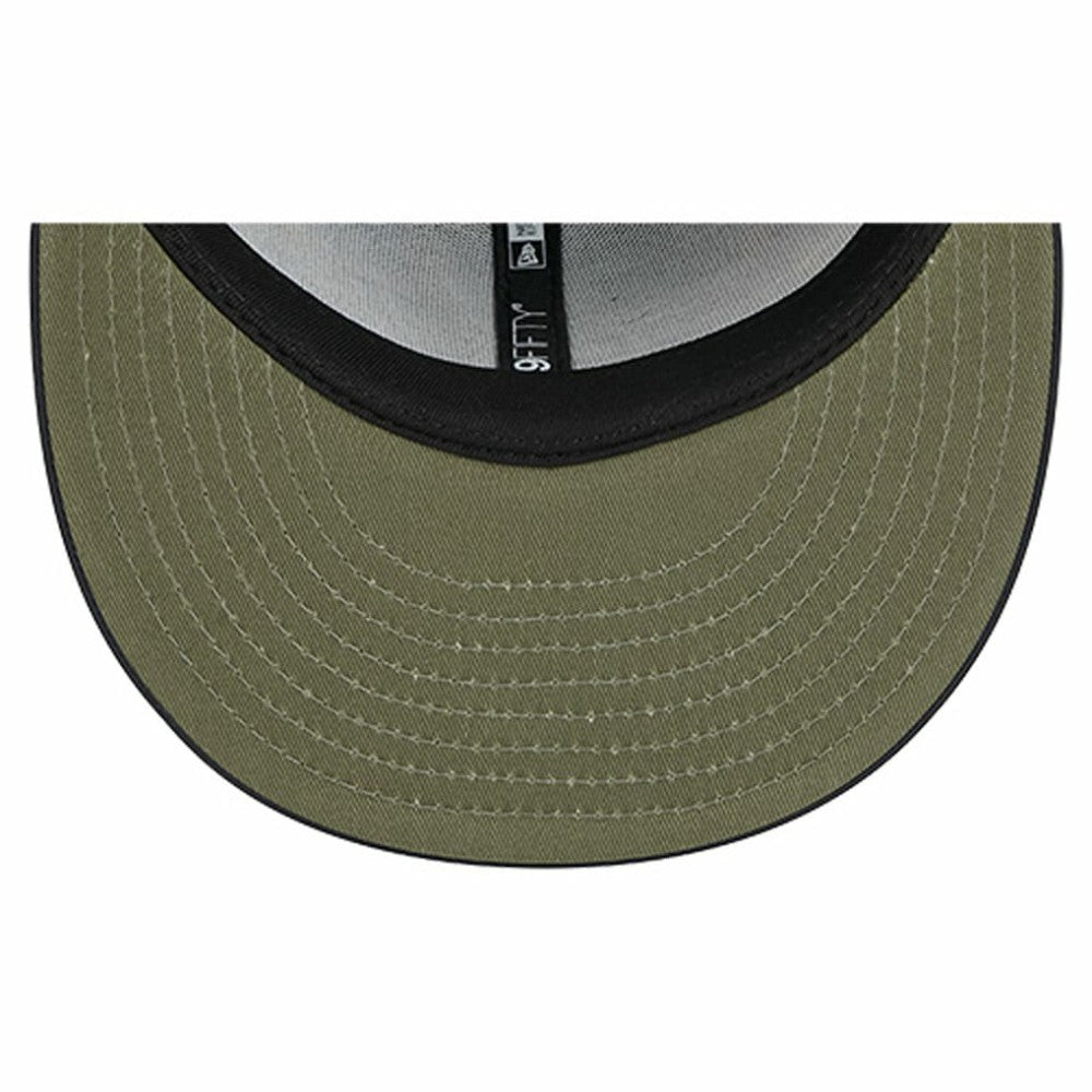 Washington Capitals New Era Military Appreciation Digital Camo Stars 59FIFTY Fitted Hat Black