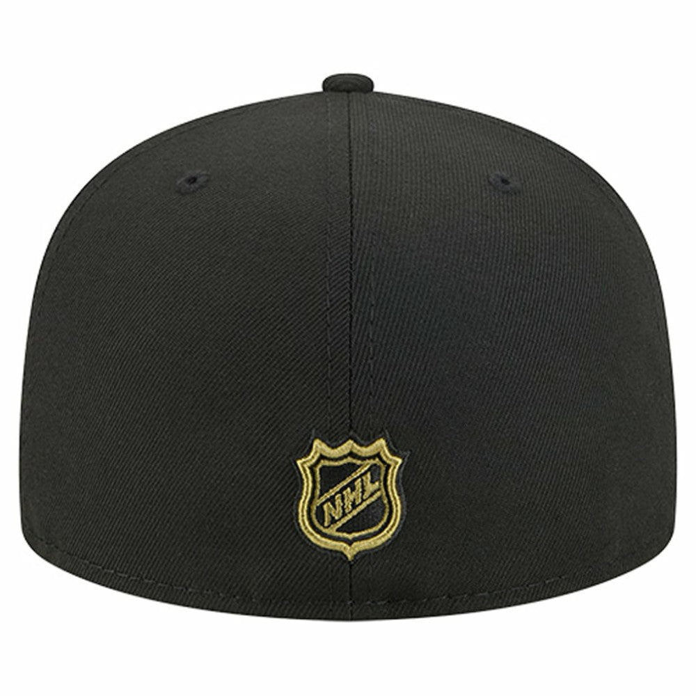 Carolina Hurricanes - New Era Military Appreciation Digital Camo Stars 59FIFTY Fitted Hat Black