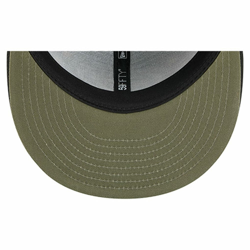 Carolina Hurricanes - New Era Military Appreciation Digital Camo Stars 59FIFTY Fitted Hat Black