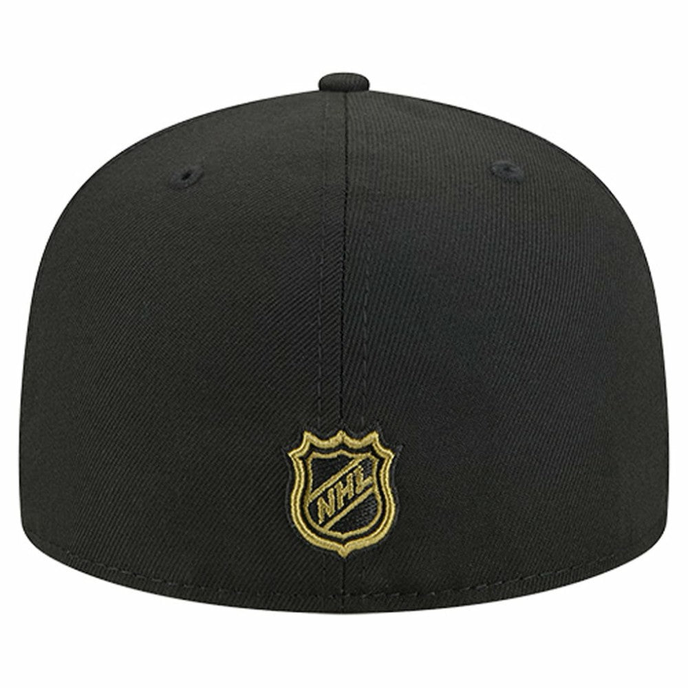 Dallas Stars - New Era Military Appreciation Digital Camo Stars 59FIFTY Fitted Hat Black