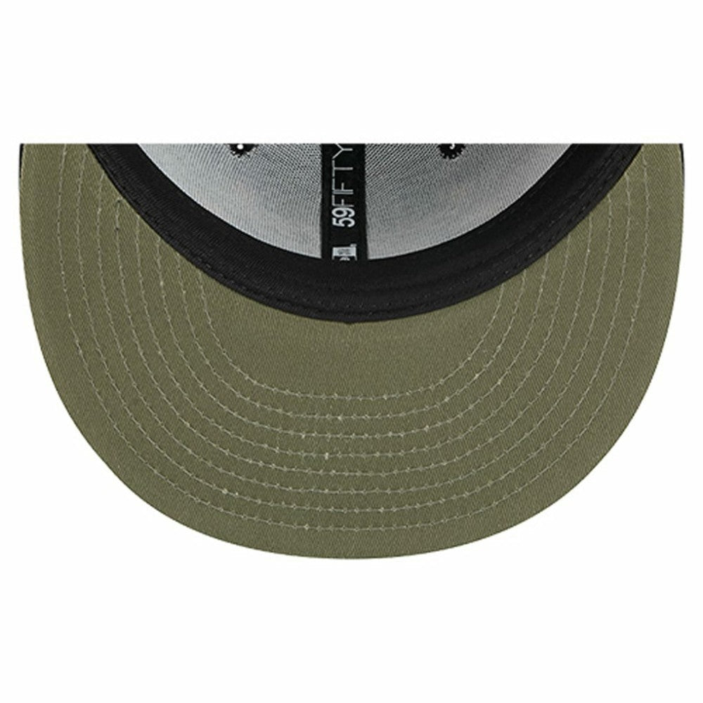 Dallas Stars - New Era Military Appreciation Digital Camo Stars 59FIFTY Fitted Hat Black