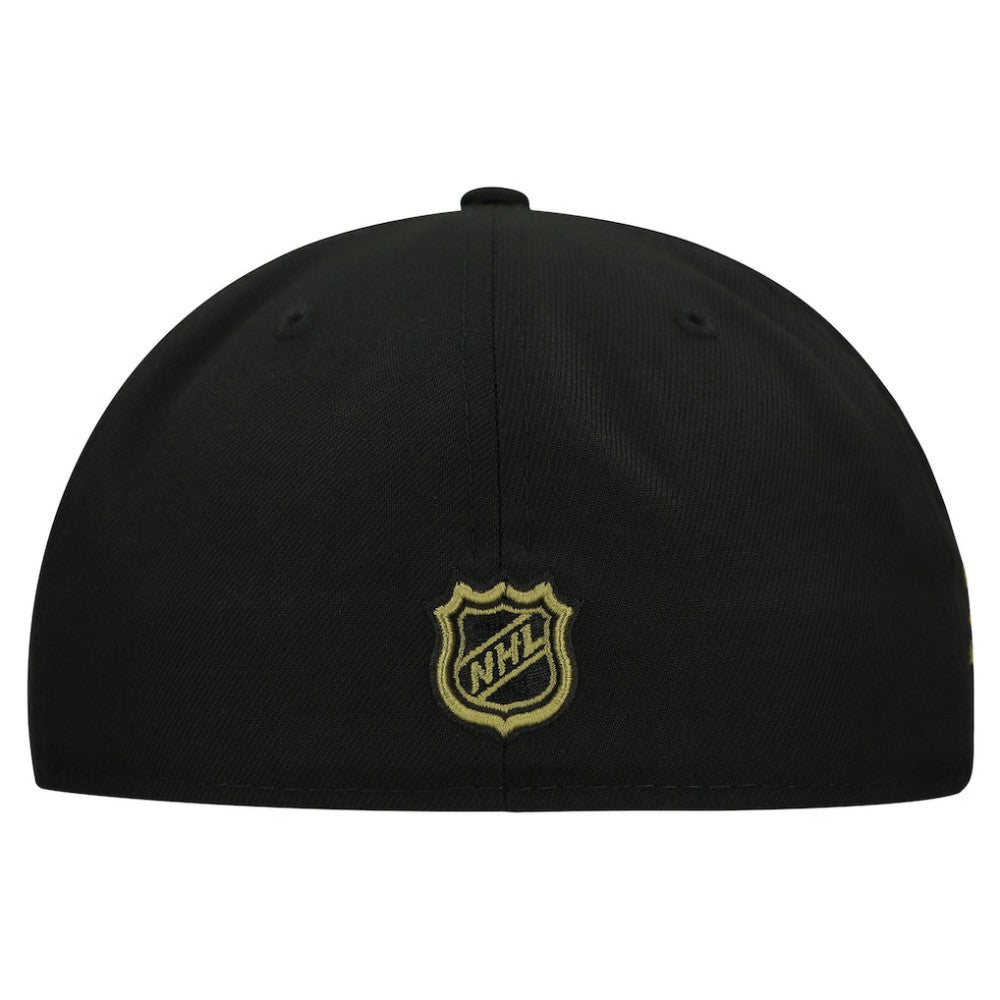 Detroit Red Wings - New Era Military Appreciation Digital Camo Stars 59FIFTY Fitted Hat Black