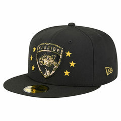 Florida Panthers - New Era Military Appreciation Digital Camo Stars 59FIFTY Fitted Hat Black
