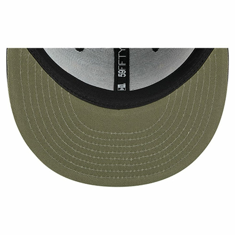 Florida Panthers - New Era Military Appreciation Digital Camo Stars 59FIFTY Fitted Hat Black