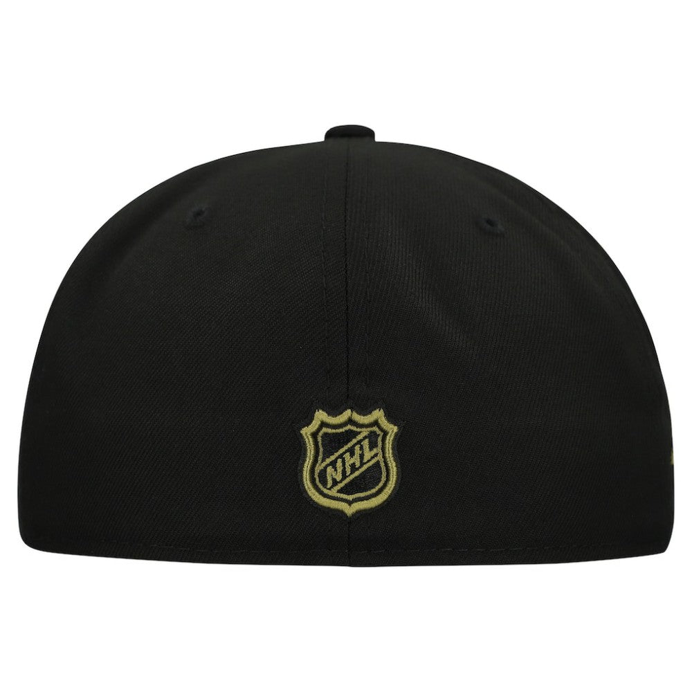 Pittsburgh Penguins New Era Military Appreciation Digital Camo Stars 59FIFTY Fitted Hat Black